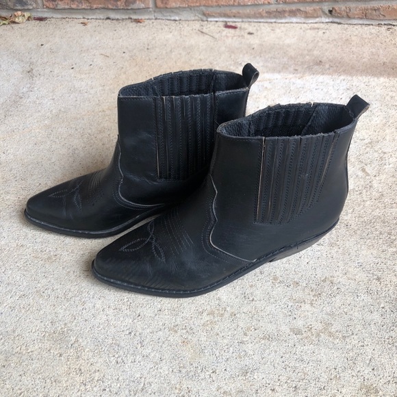 Black ankle boots - Picture 11 of 11